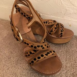 DVF sandals